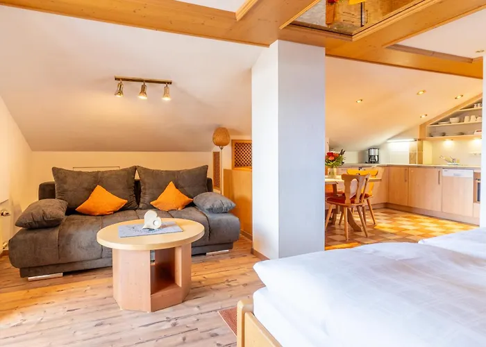 דירה Gaestehaus Hagen *